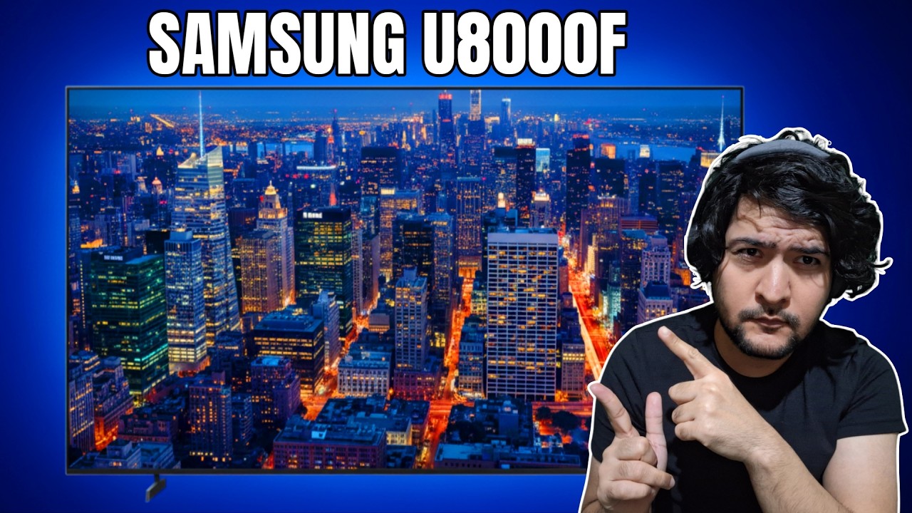 SAMSUNG U8000F Crystal 4K 2025 Caracteristicas y Precio 