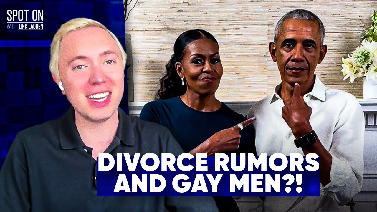 Barack and Michelle Obama Address Divorce Rumors and Gush About Gay Professor in Bombshell Interview