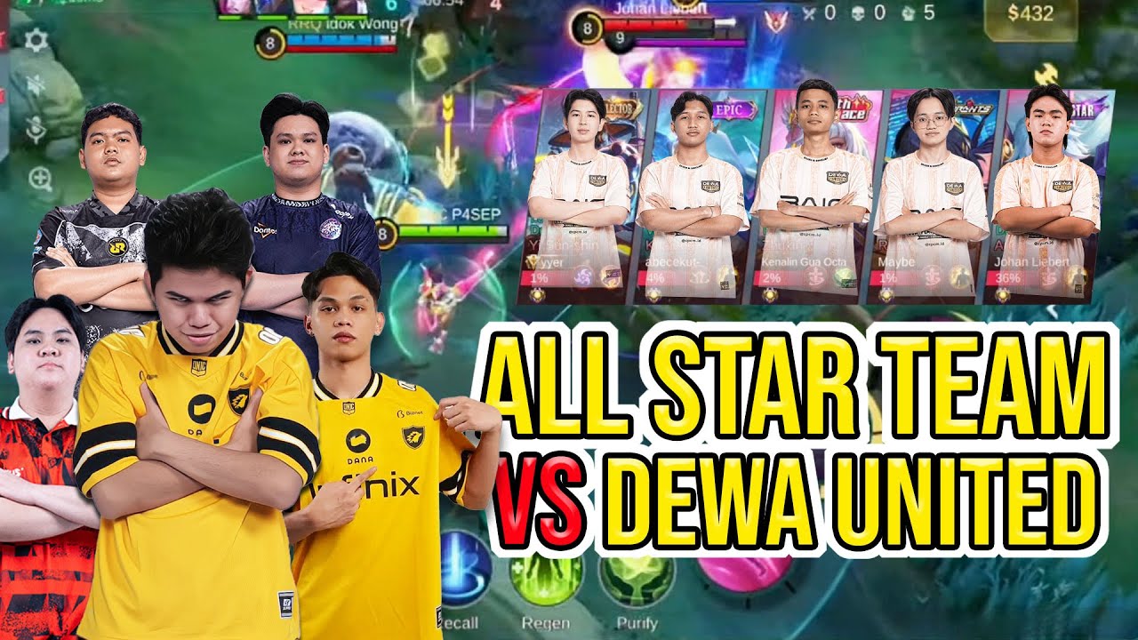 STM / ALL STAR VS DEWA MPL 