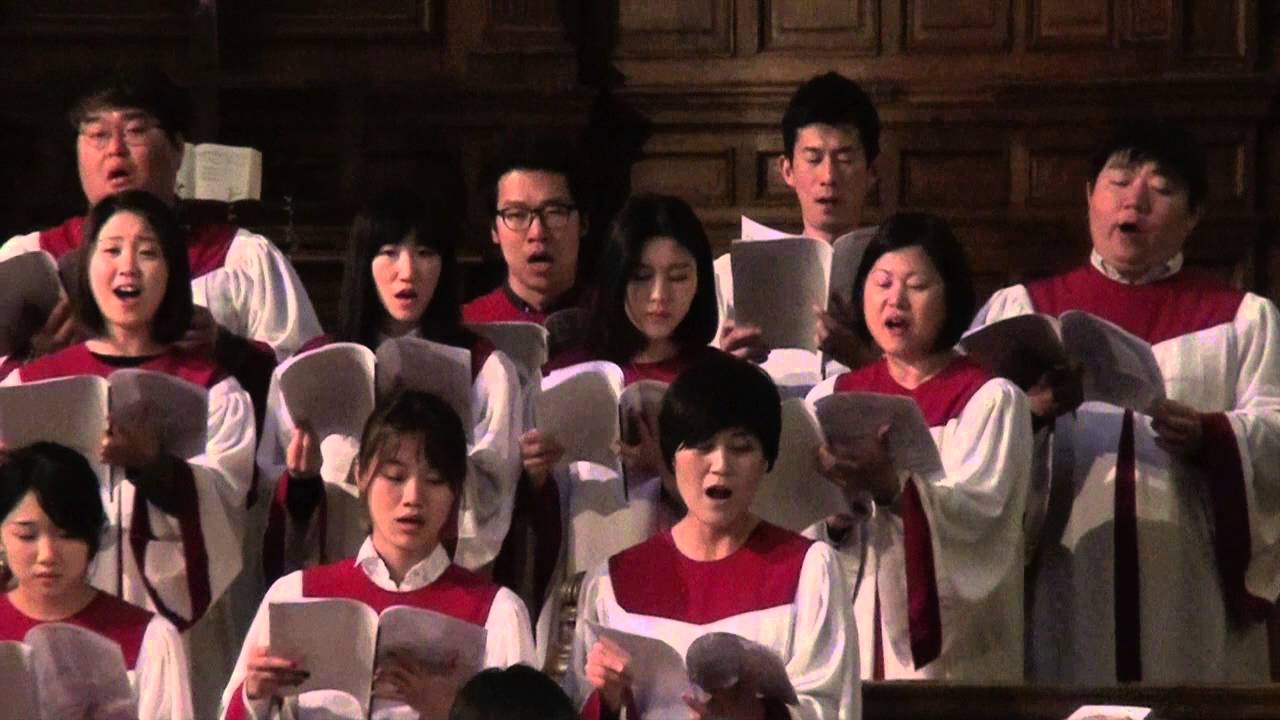 [파리선한장로교회] 은혜 위에 은혜 2016.04.24 기드온 찬양대