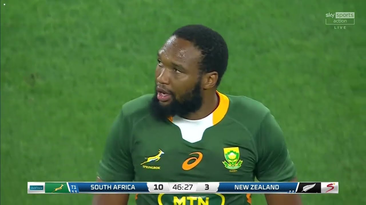 Lukhanyo Am Being WORLD CLASS vs All Blacks | Springboks vs All Blacks 2022