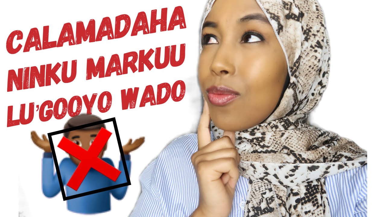 NINKA AAN KUJECLEEN WAXAAN OOKALE BUU SAMEEYA