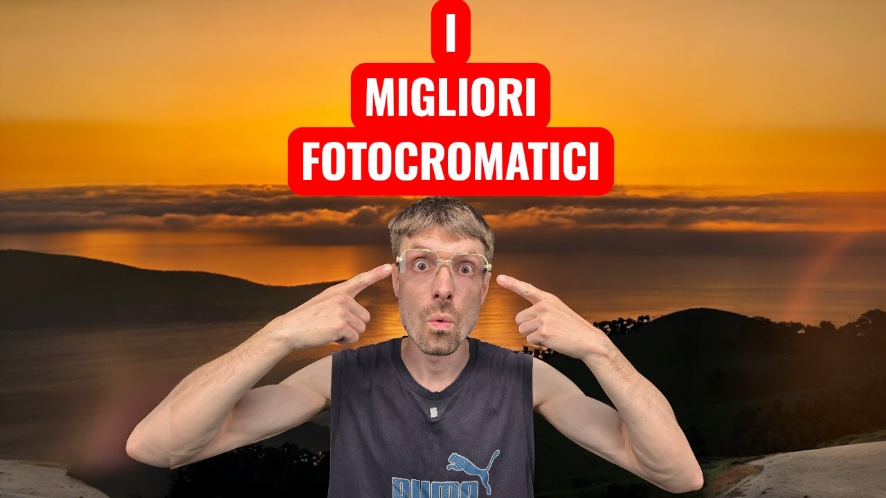 I MIGLIORI OCCHIALI FOTOCROMATICI E POLARIZZATI (secondo me un best-buy)