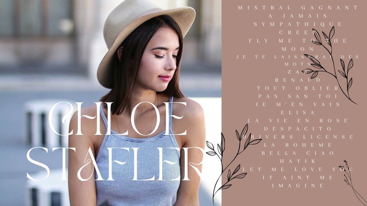 CHLOE STAFLER French Song Cover