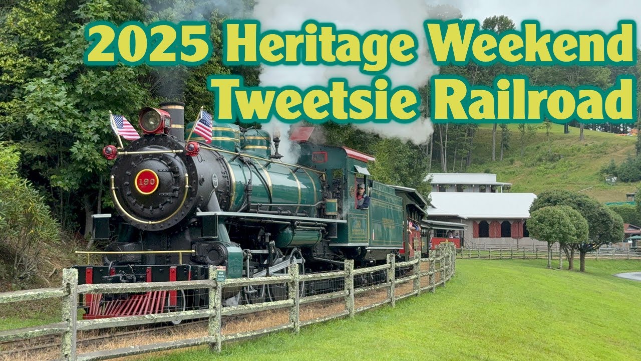 Tweetsie Railroad 2025 Heritage Weekend