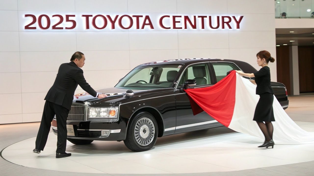 2025 Toyota Century Review: The Ultimate Japanese Luxury Sedan