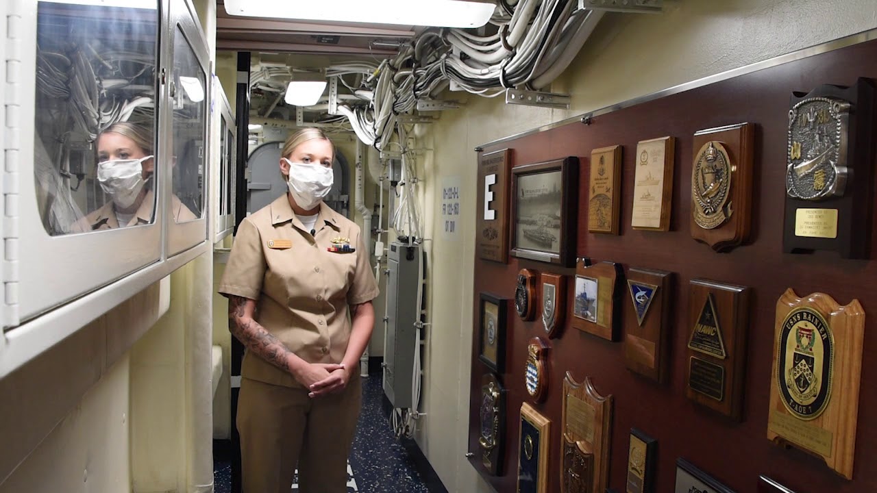 USS Dewey 2020 Virtual Tour
