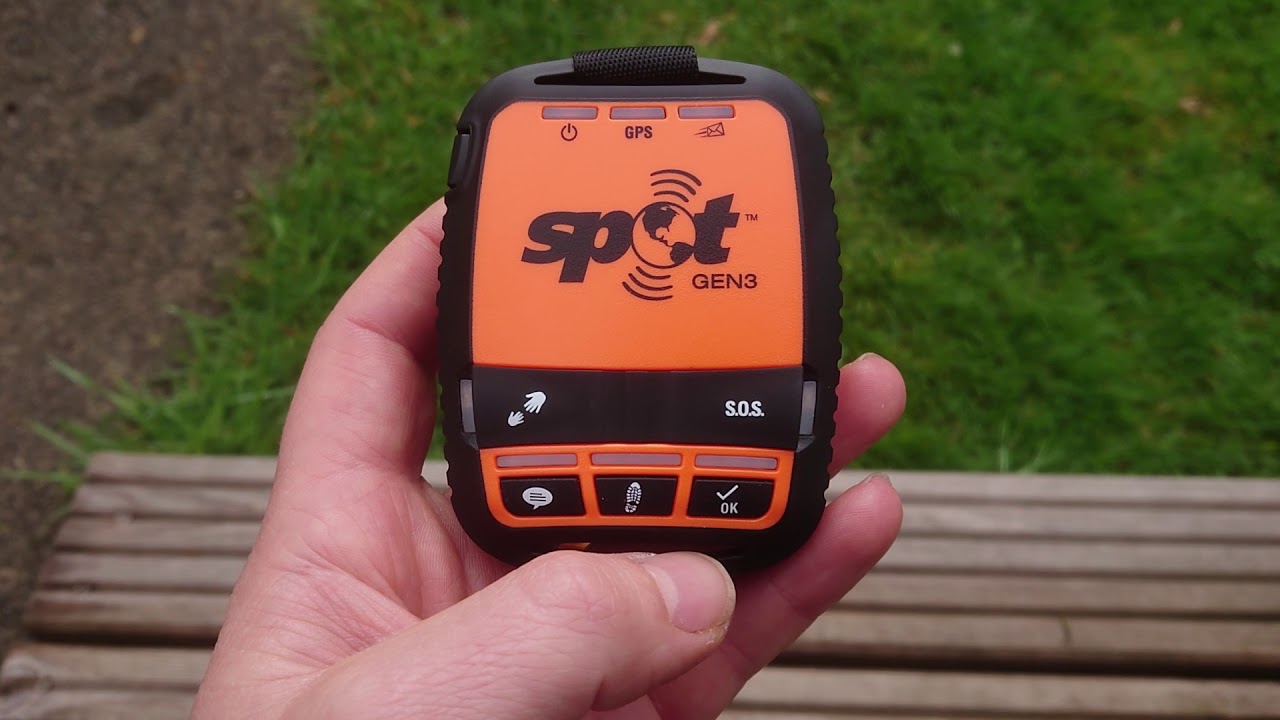 How to use a Spot Gen 3 GPS Tracker
