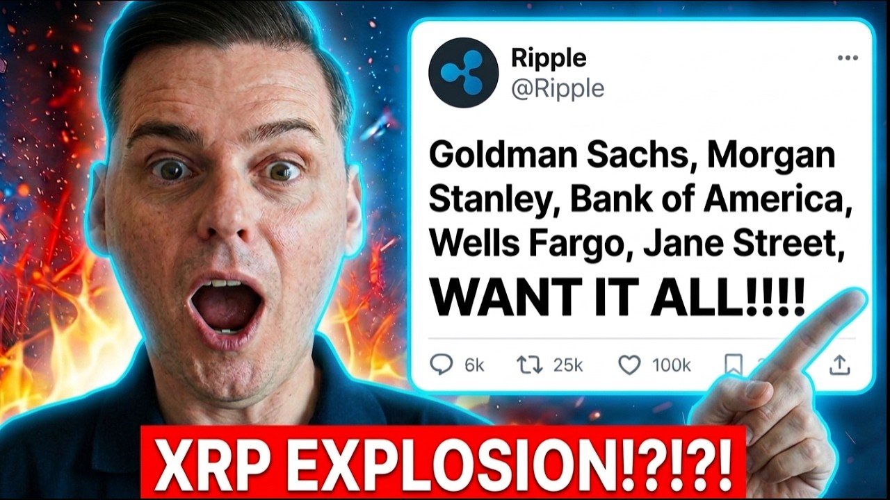 У НАС ЕСТЬ ДАННЫЕ!!!! ВЗРЫВ XRP (ОНИ ХОТЯТ ВЕСЬ XRP!!!!)