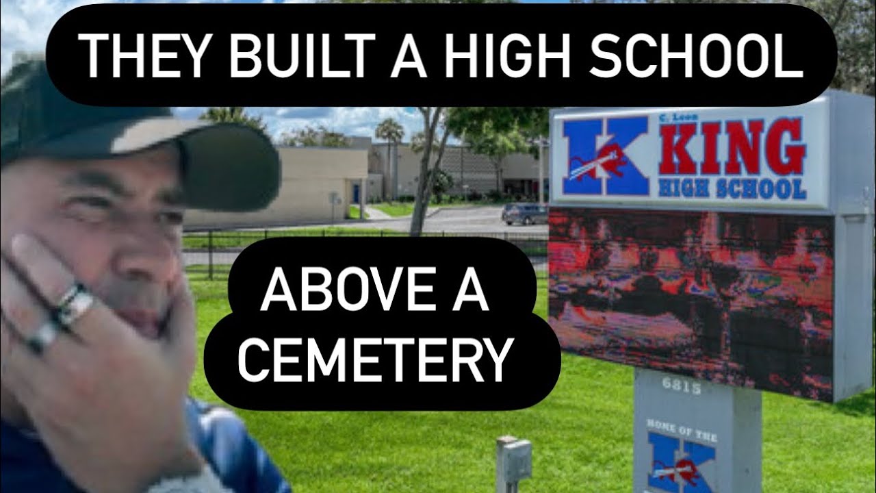 THEY BUILT A HIGH SCHOOL OVER A CEMETERY - The Strange, Sad Story of Ridgewood Cemetery in Florida