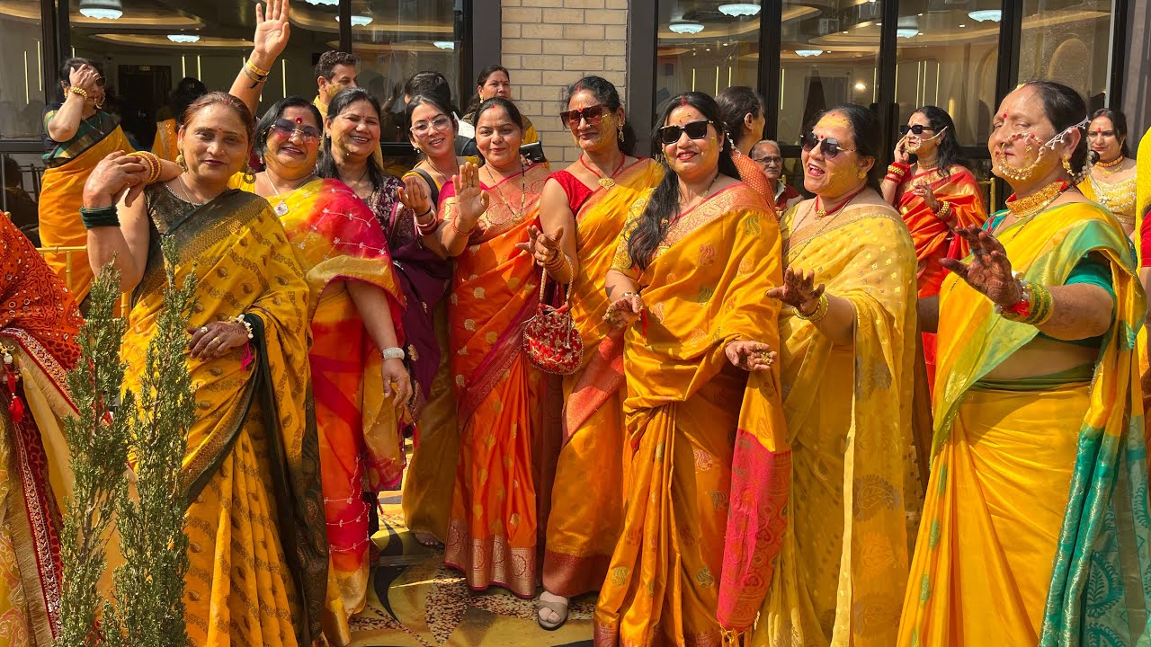 ❤️🥰Parth bhiya ki Haldi Hath🥰