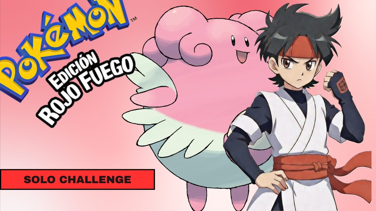 PUEDO PASARME POKEMON ROJO FUEGO CON LA LINEA EVOLUTIVA DE CHANSEY