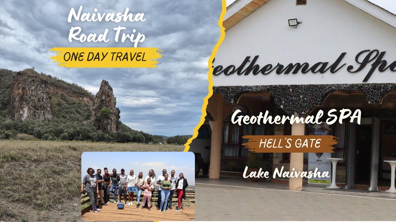 Roadtrip to Lake Naivasha, Hell's Gate & Geothermal SPA ft. Mazda and Mercedes