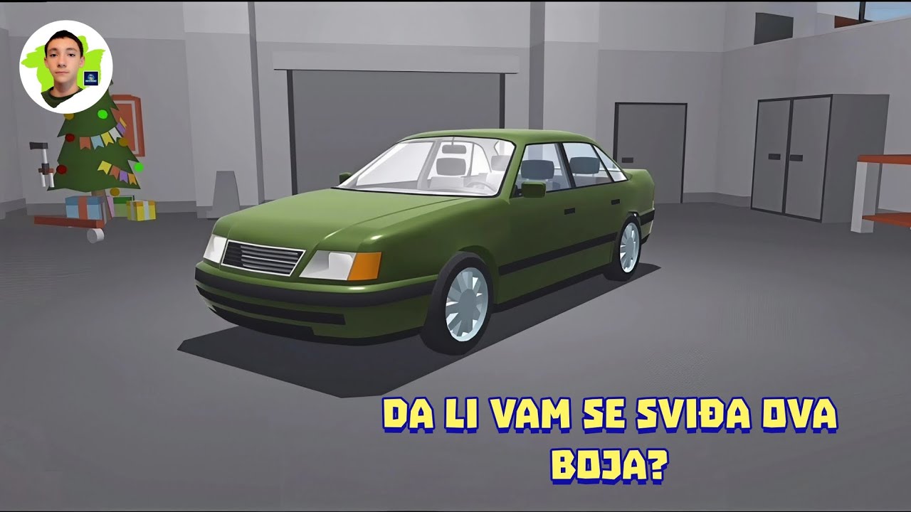 KUPIO AUTO I SREDIO GA - Retro Garage 