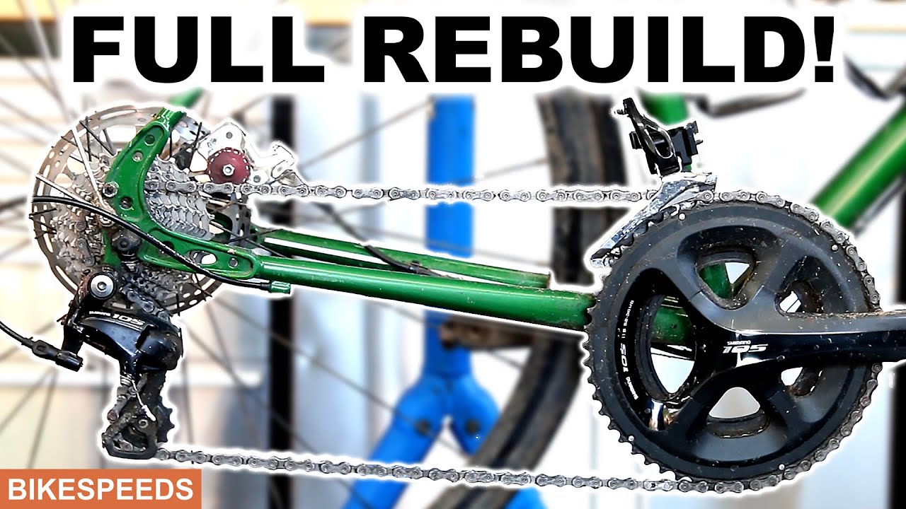 Condor Restoration! Road Bike Rebuild Service!