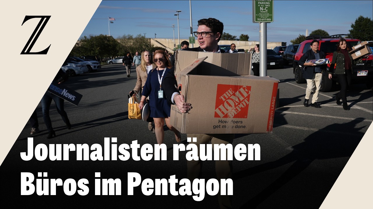 Journalisten verlassen aus Protest gegen neue Beschränkungen Pentagon