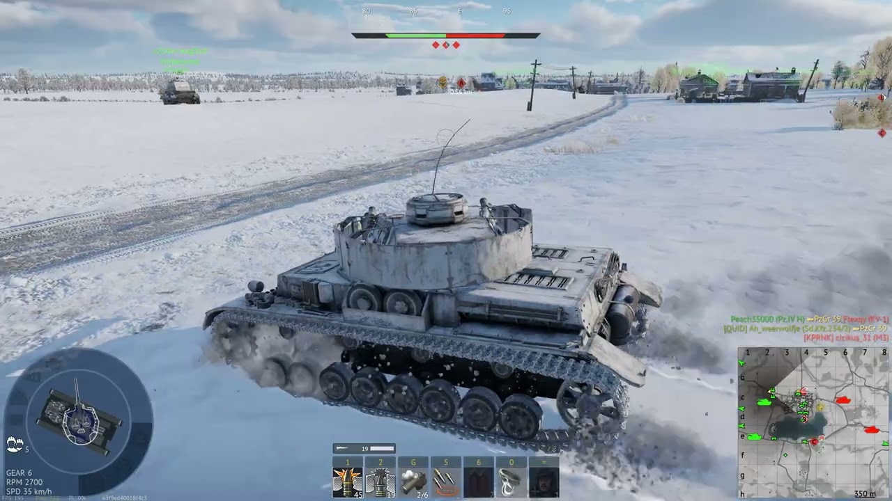 9 kills with Turan III and Pz.IV G - Italy's BR 4.0