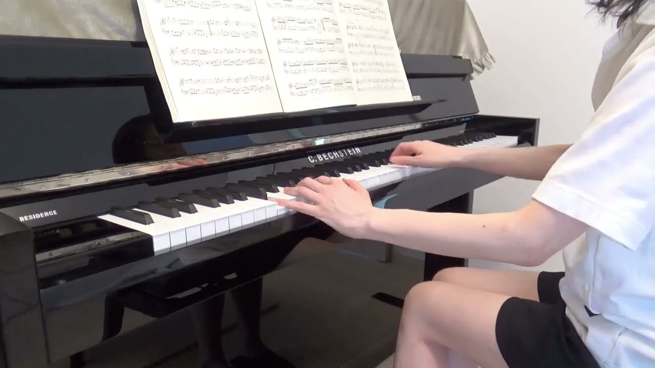G.F.Händel[Suite/HWV436/Air]– First Practice Recording | Exploring the Resonance.