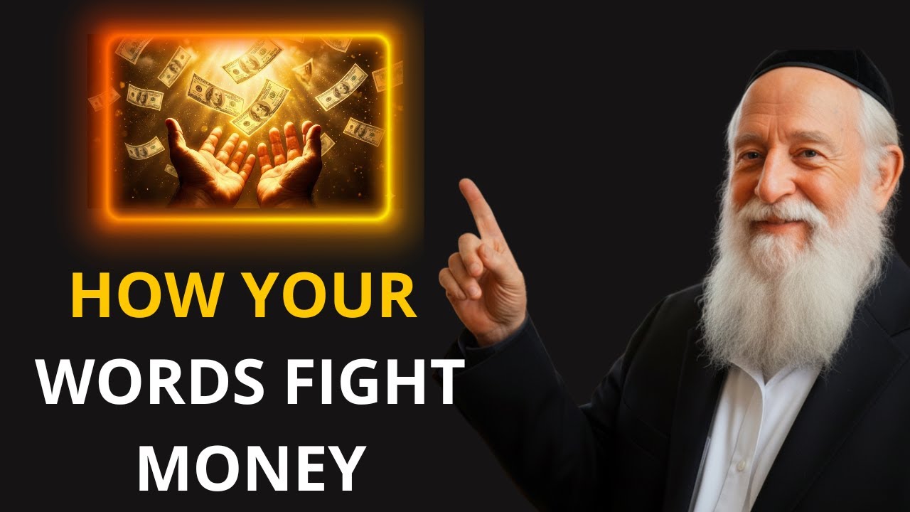 Billionaire Rabbi: The Words You Use About Money Are Blocking or Attracting It