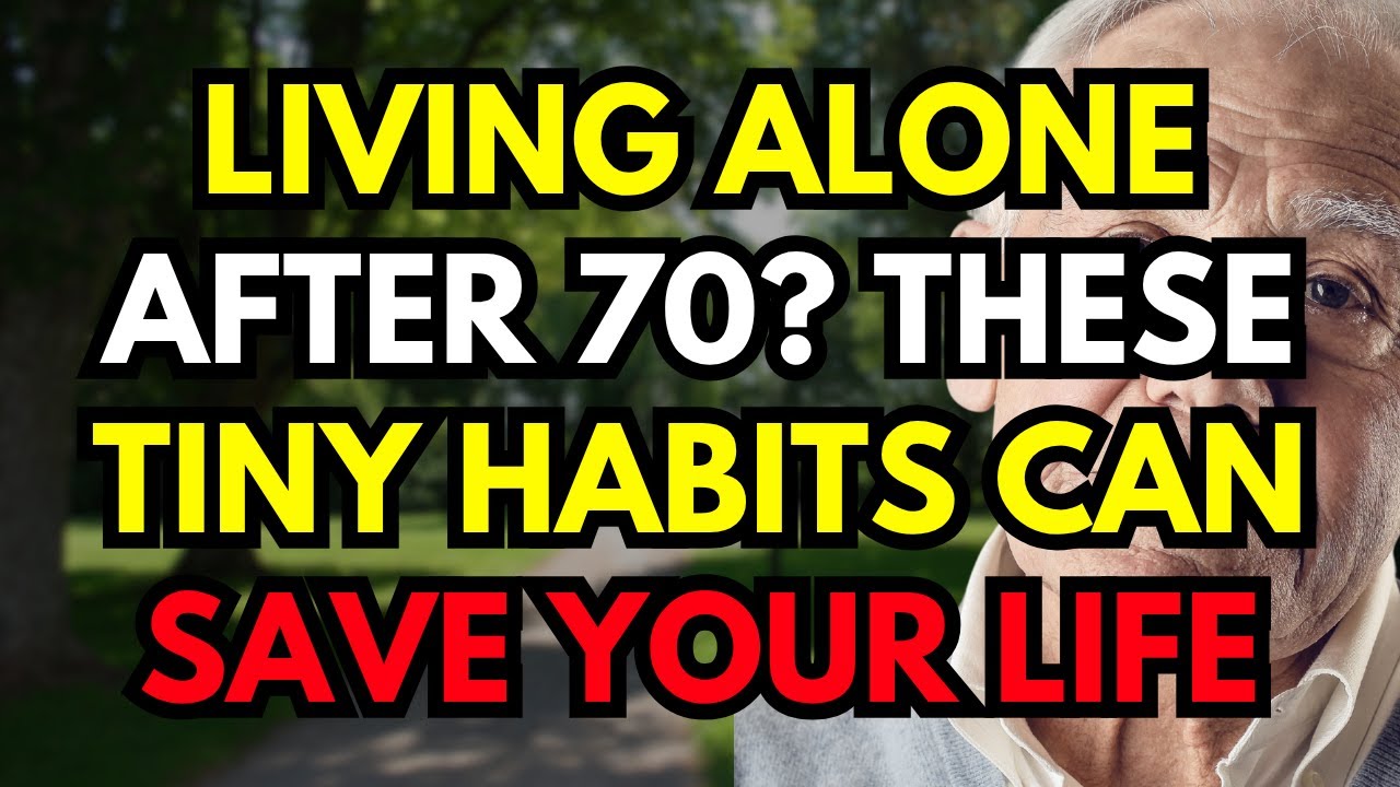 How to Survive Alone After 80: 5 Essential Rules Every Senior Must Know to Live Strong!