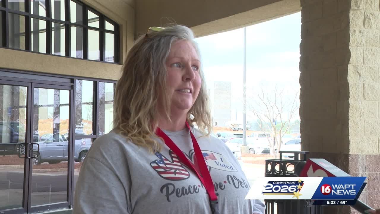 It's primary election day in Mississippi