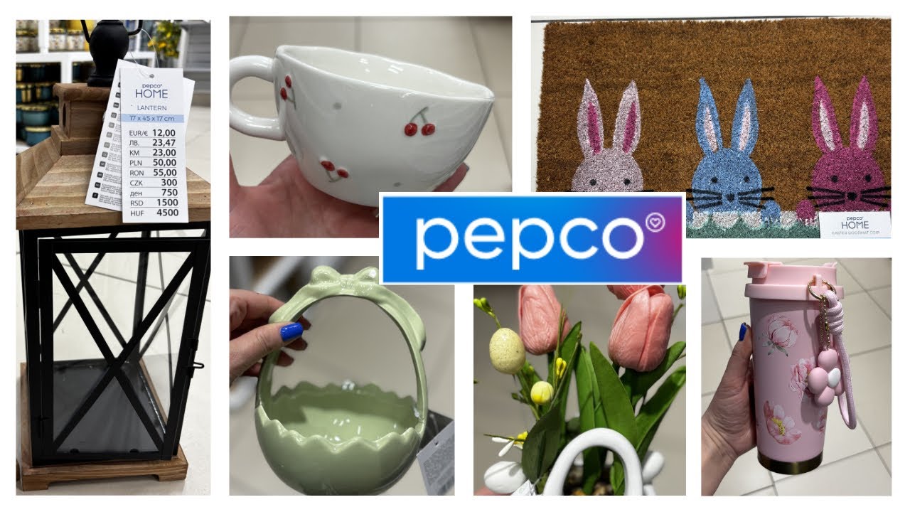 🛍️PEPCO 🍒urocza filiżanka 🍒na nowościach 🆕