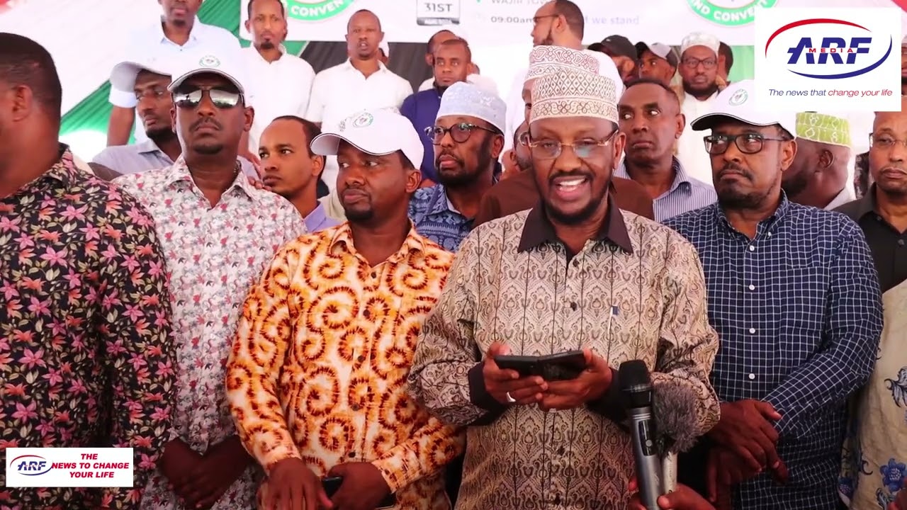 Exclusive Resolution from the Grand Kumade Community Convention II in Wajir County