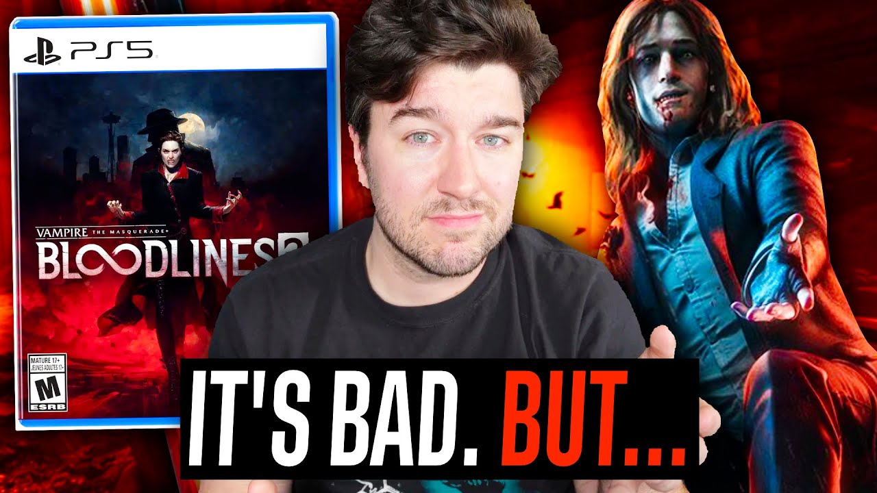 Bloodlines 2 имеет недостатки, но мне все равно.