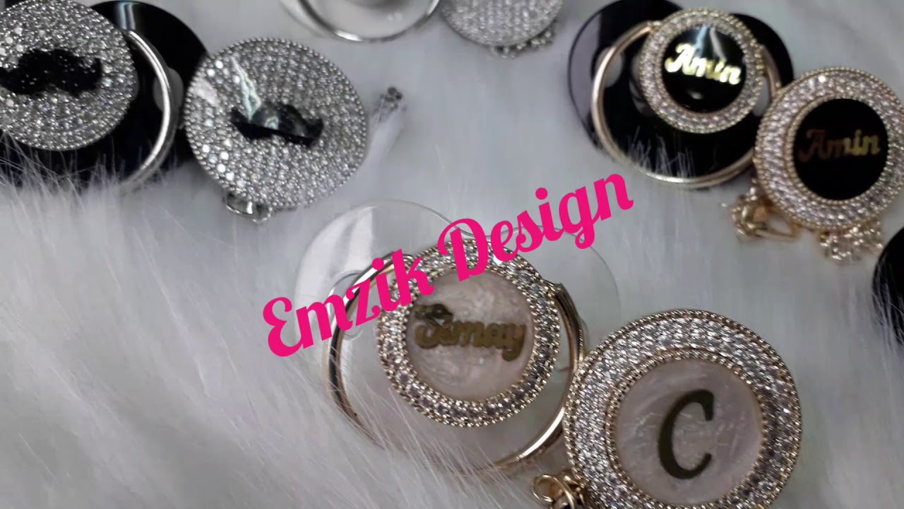 Emzik Design (taşli bebek aksesuarlari )