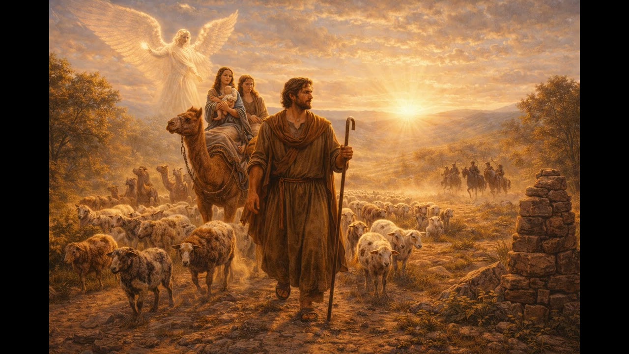 Carried Home by Promise: Genesis 31