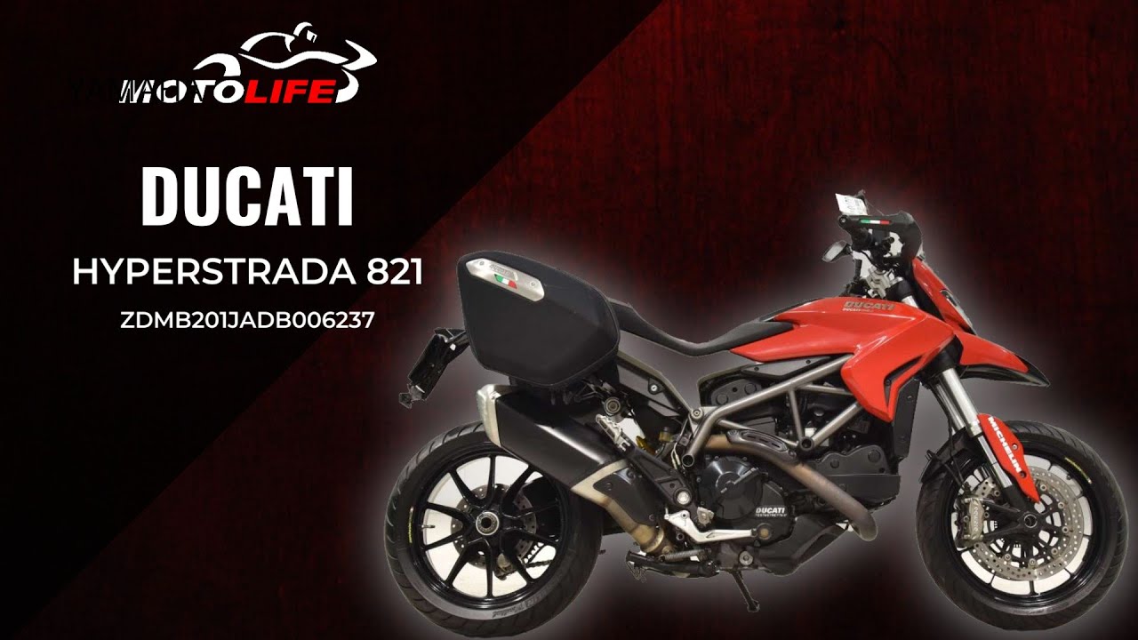 DUCATI HYPERSTRADA 821 - ZDMB201JADB006237