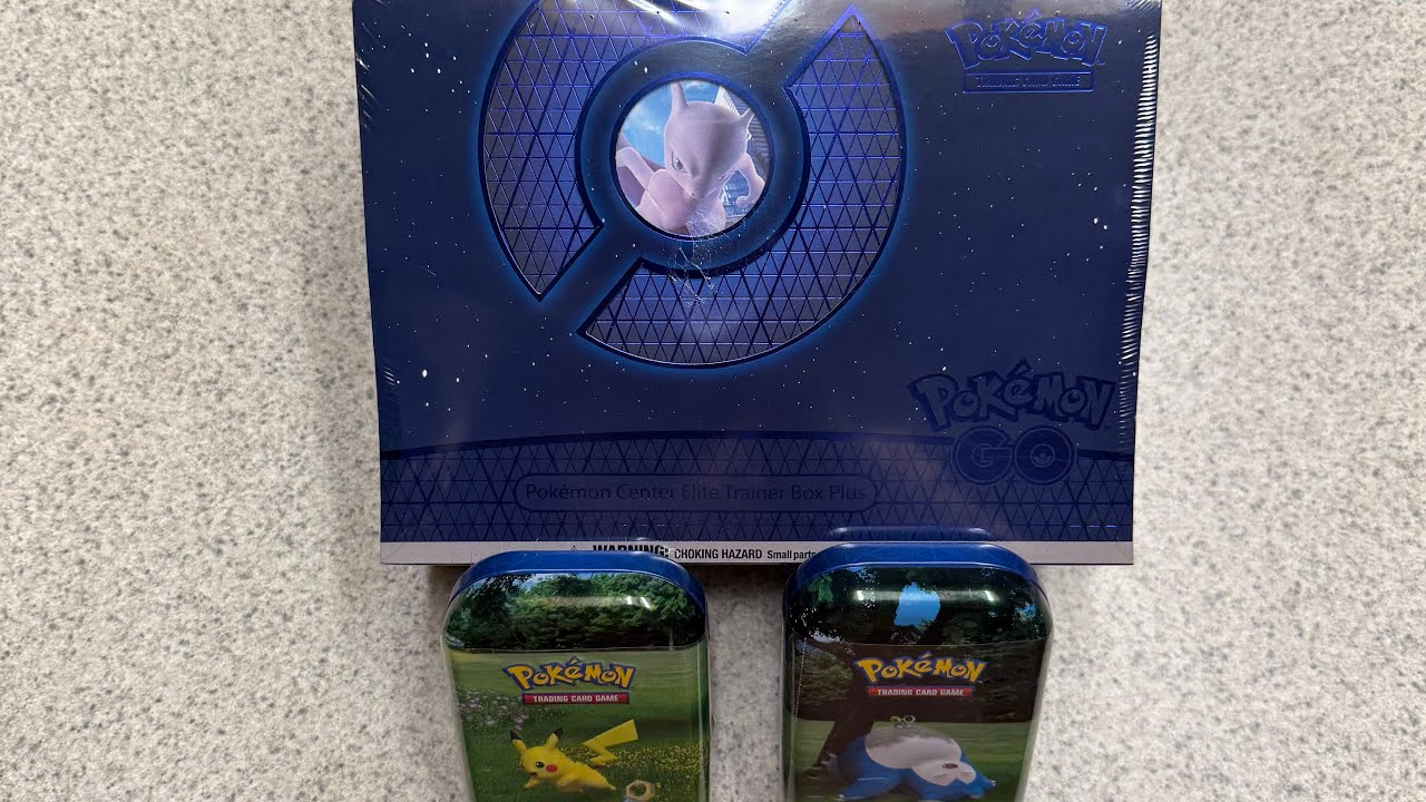 Pokemon Go Pack Opening: Pokemon Center Elite Trainer Box