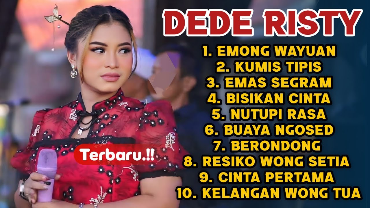 Spesial bulan puasa ‼️ DEDE RISTY FULL ALBUM TERBARU 2026 - cocok dengerin sambil santai dan kerja