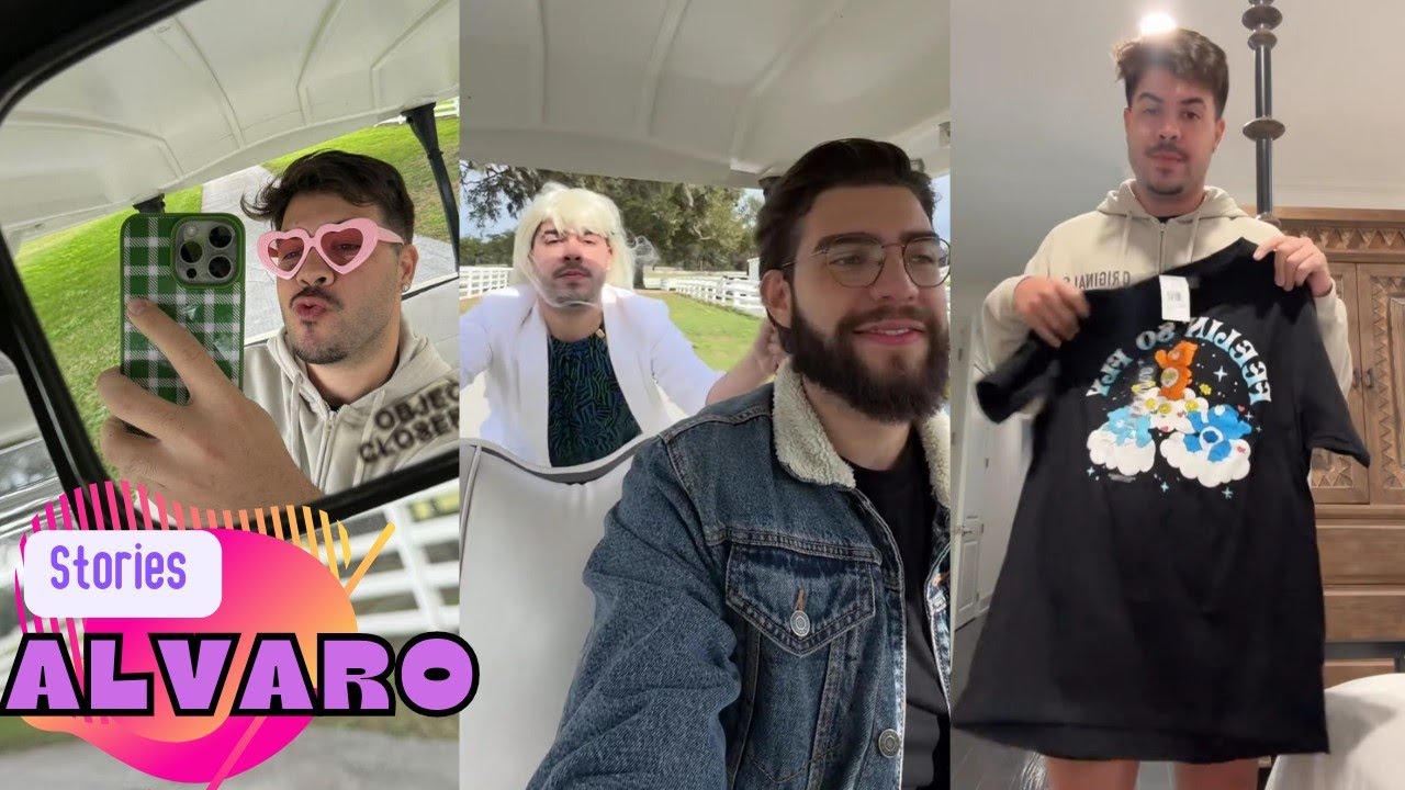 ALVARO VAI AS COMPRAS • GRAVANDO COM O RAMON |STORIES ALVARO