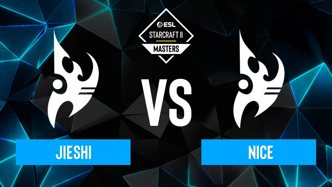Jieshi vs. Nice - ESL SC2 Masters: Spring 2024 Asia Regionals - Playoffs