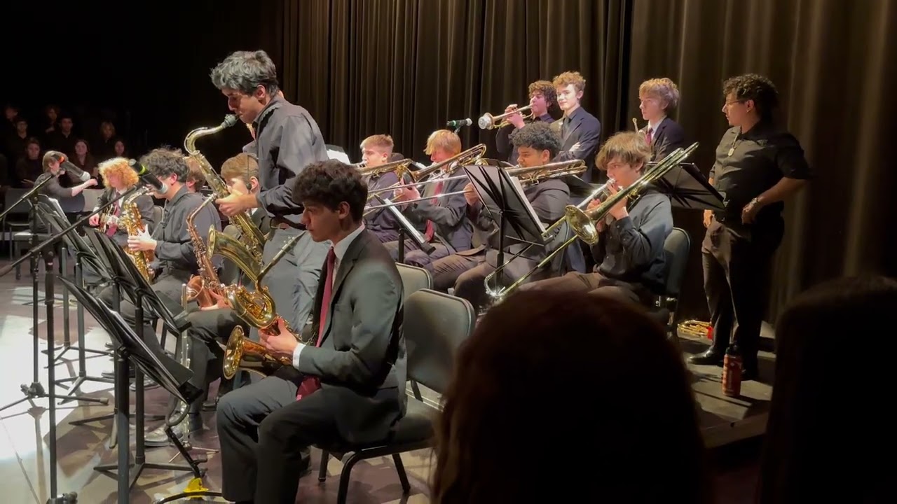 Moten Swing 2026 Austin All City High School Jazz Band