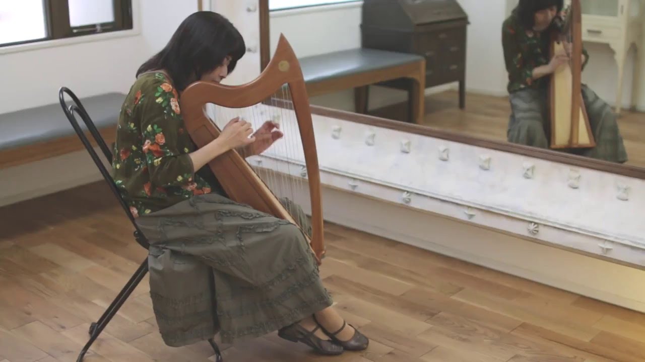 The March of the King of Laois  ----- 田中麻里　アイリッシュハープ -----