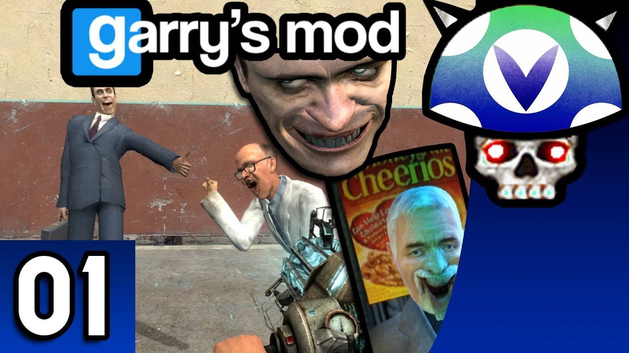 [Vinesauce] Joel - Garry's Mod ( Part 1  )