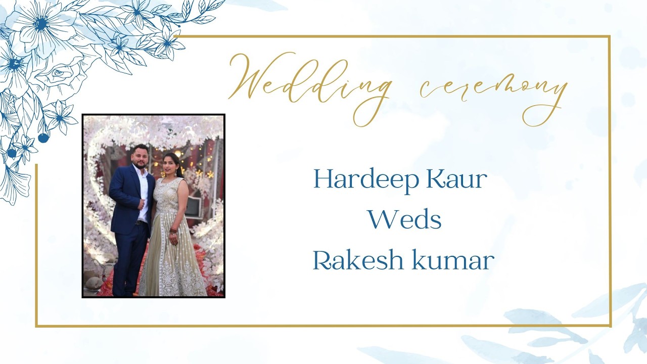 [Live] Hardeep Kaur weds Rakesh kumar || Path || Jaggo || D.j
