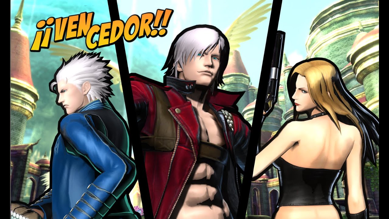 Equipo Devil May Cry | Ultimate Marvel vs Capcom 3 | (Dante/Vergil/Trish)