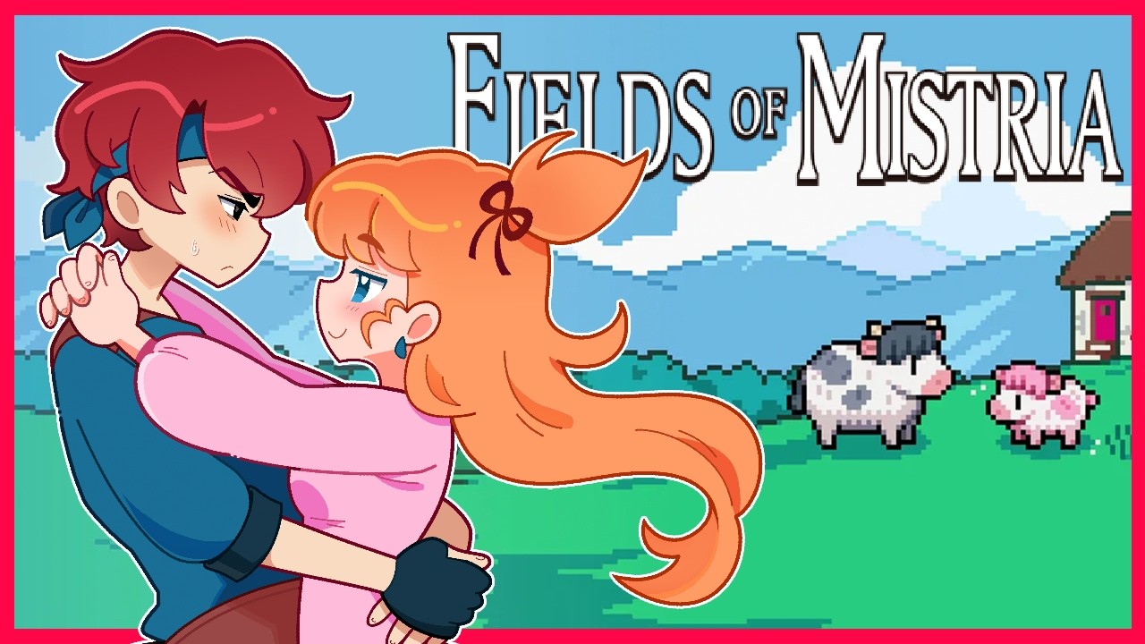[FIELDS OF MISTRIA] ✧˖&deg; I am VERY normal about March