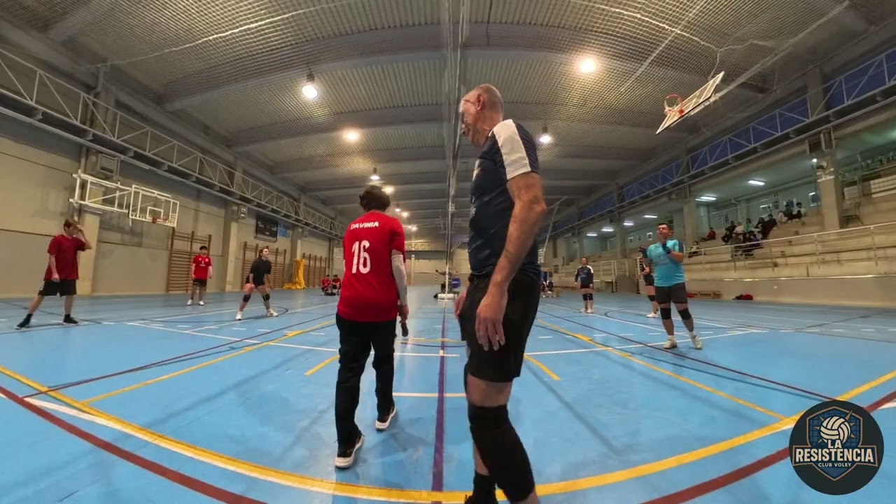 Liga Rebelde - Jornada 12: AVS Seseña Juv 0 - La Resistencia 3 (Set 1)