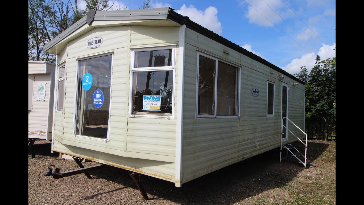 41281 Cosalt Millstream 28x12 2 bed 2008 Walkthrough Preowned Static Caravan For Sale Offsite Tour