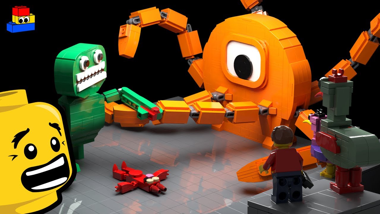 LEGO Garten of Banban 3: Evil Banban vs Jumbo Josh vs Stinger Flynn (Playsets PART 4)