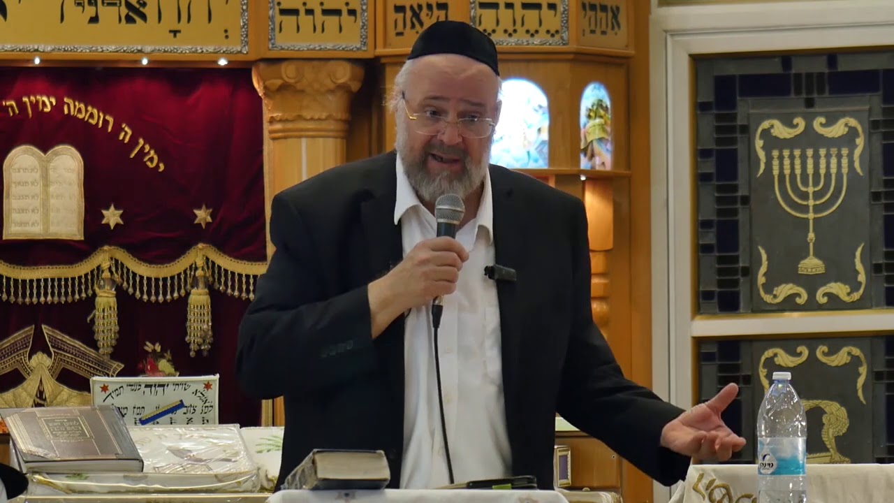 רחל אמנו מצילה את העולם - הרב ברוך רוזנבלום