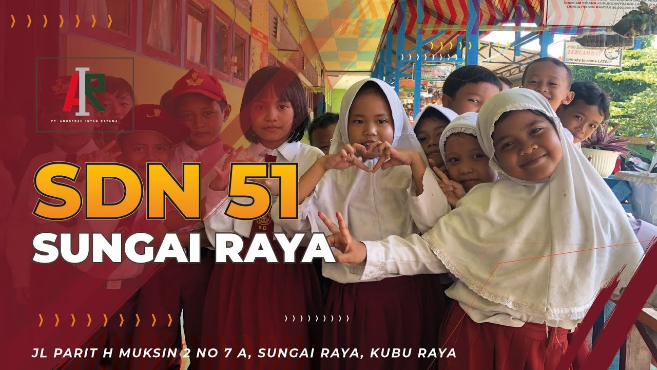 Warna Warni Riasan Sekolah Dari Barang Bekas - Sekolah Dasar Negeri 51 Sungai Raya