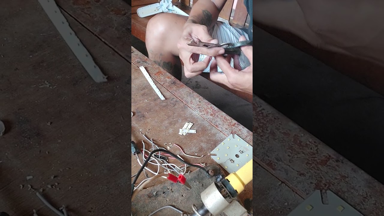 diy led light from a scratch