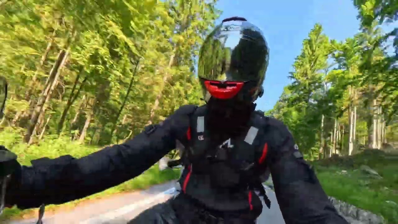 Hooning the Alps