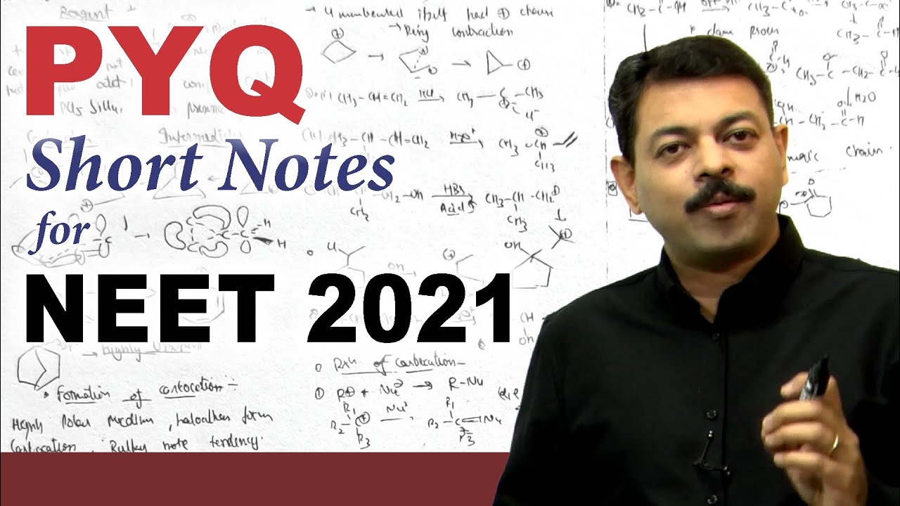 How to Make PYQ Short Notes for NEET 2021 | Final Strategy for NEET Aspirants
