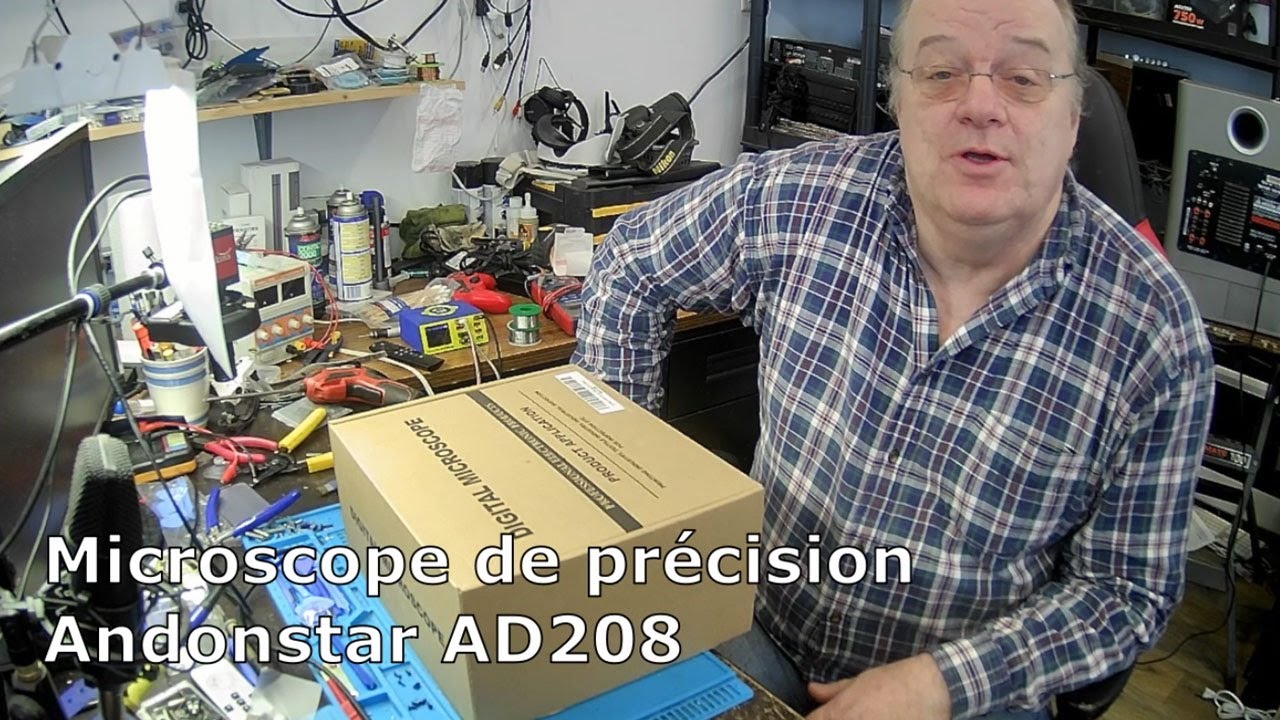 Andonstar AD208 | SJC Électronique